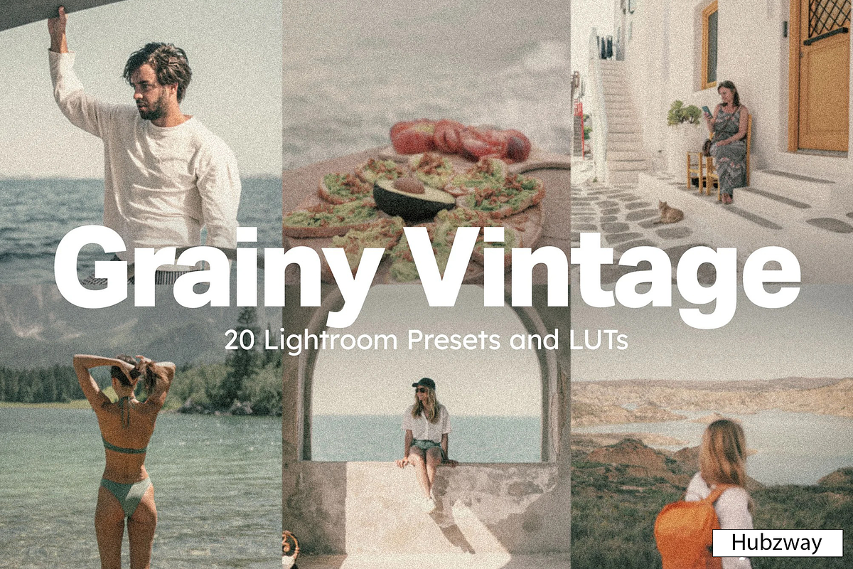 20 Grainy Vintage Lightroom Presets, a Preset Add-On by skybluecreative (Photo 1 of 13)