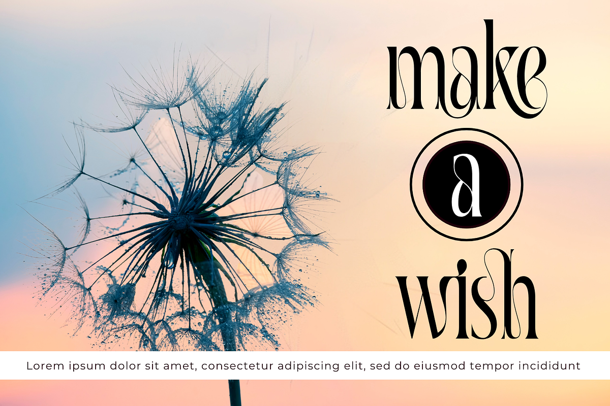 Sparked | Modern Serif Font, a Serif Font by 177Studio (Photo 5 of 8)