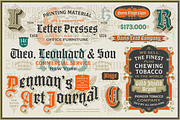 NS Philapost Fonts, a Blackletter Font by Novisouldado (Thumbnail 8 of 9)