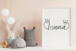 Queen Elizabeth A Royal Script Font