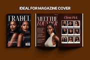 Luxury Raw Hair black models Photos, a Beauty & Fashion Photo by My Template Studio (Thumbnail 7 of 12)