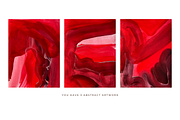 Red expression modern artwork, a Texture Illustration by identity.ART (Thumbnail 5 of 9)