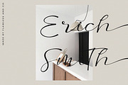Moura - Modern Script, a Script Font by Flawless And Co (Thumbnail 4 of 16)