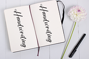 Mandala | Script Font, a Script Font by Scratchones (Thumbnail 4 of 6)