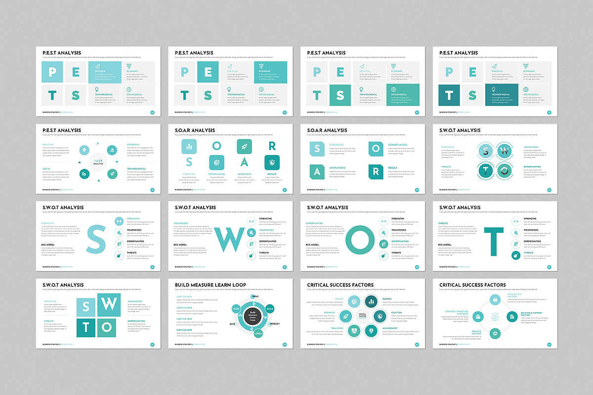 Business Strategy Presentation, a Presentation Template by CreativeSlides (Photo 8 of 26)