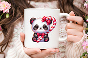 Kawaii Christmas Animals – PNG, an Illustration by RobertsArt (Thumbnail 5 of 7)