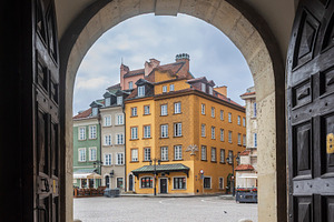 Warsaw, Poland,, an Architecture Photo by Imaginarium