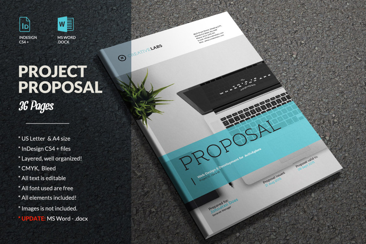Proposal Bundle, a Brochure Template by Sabin (Photo 3 of 6)