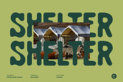 CS Mountain Drawn, a Sans Serif Font by Craft Supply Co. (Thumbnail 7 of 8)