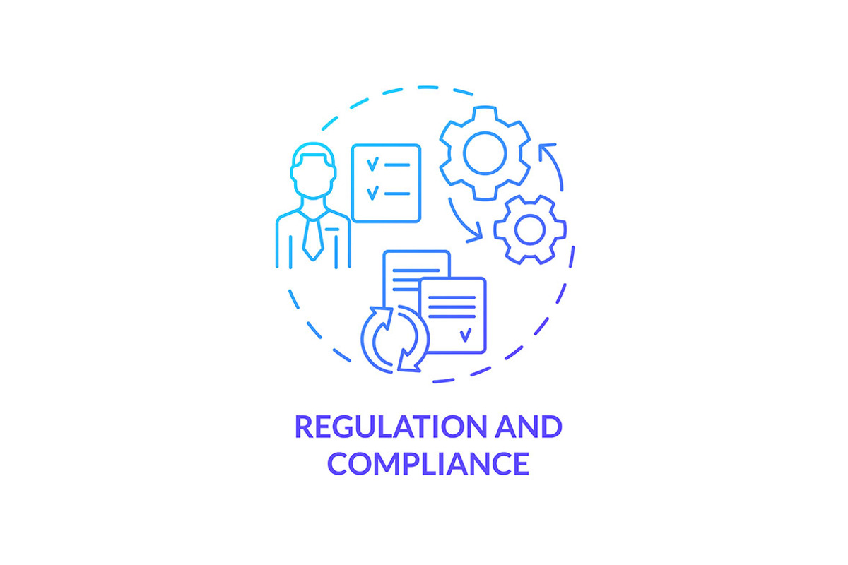 Regulation and compliance svg icon, an Outline Icon by IMG Visuals