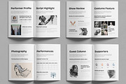 Artistic Black and White Show Scene, a Brochure Template by MightyDesign (Thumbnail 3 of 6)