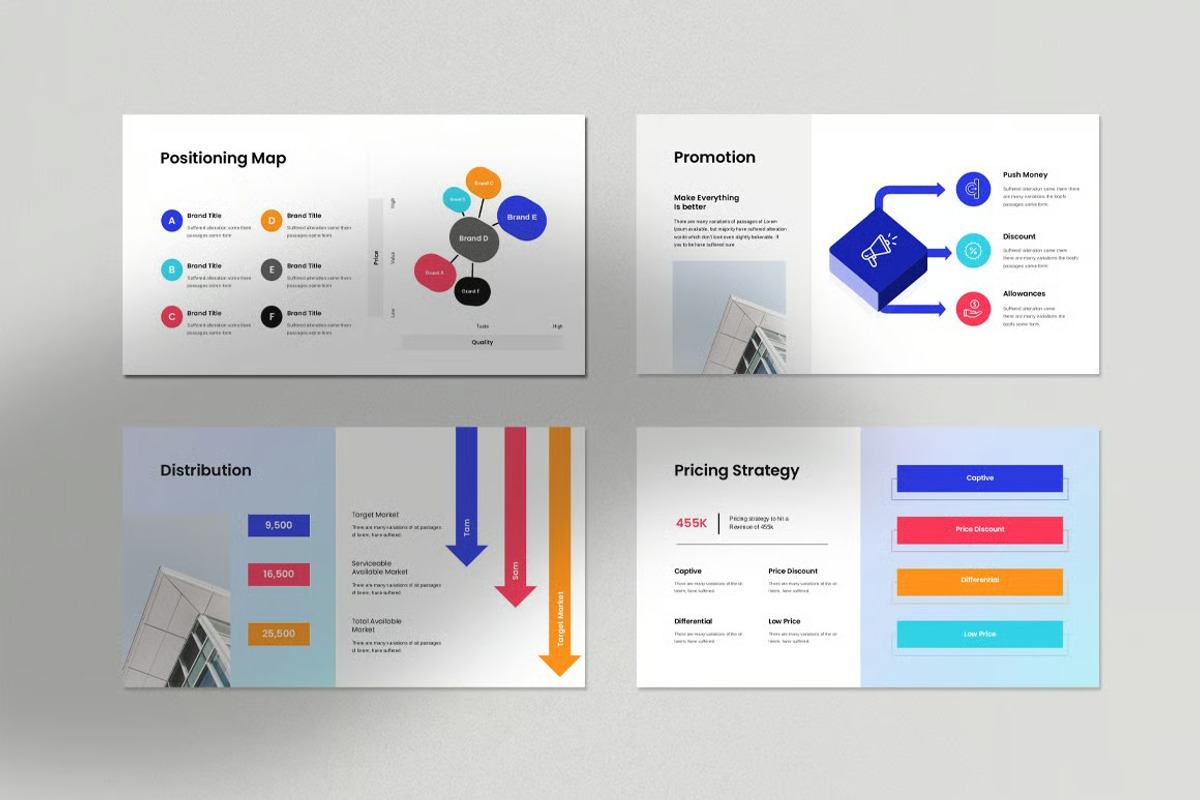 Business Plan Presentation Templates, a Presentation Template by Fit-tee (Photo 8 of 8)