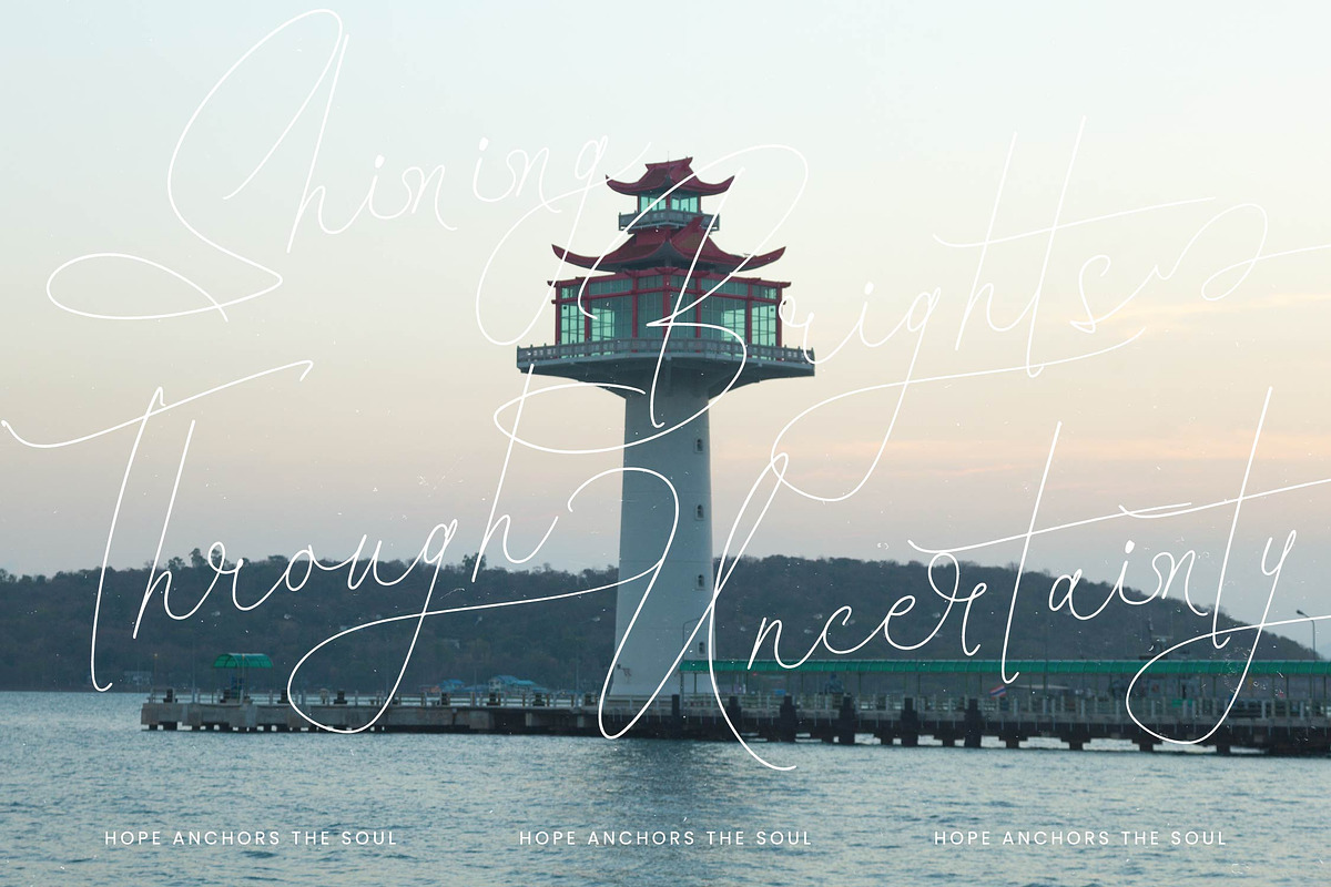 Santiago Portale Stylish Signature, a Script Font by stylishtype.co (Photo 13 of 20)