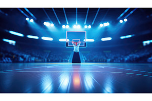 competition blue sport background ai, a Sports & Recreation Photo by pikepicture