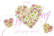 Hearts-watercolor-Hellebore, an Illustration by watercolorwild.graphics (Thumbnail 9 of 19)