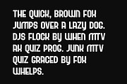 Zakhori - Modern Display Sans-Serif, a Sans Serif Font by Webhance Studio (Thumbnail 7 of 15)