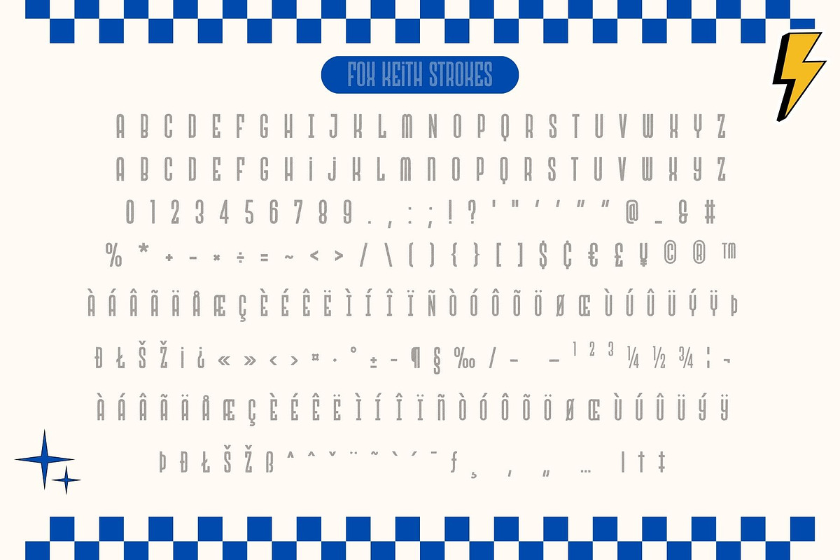 Fox Keith: 5 Font Styles, a Handwritten Font by Fox7 By Rattana (Photo 10 of 13)