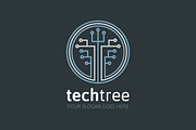 Tech Tree Logo, a Branding & Logo Template by MLJ studios (Thumbnail 2 of 3)