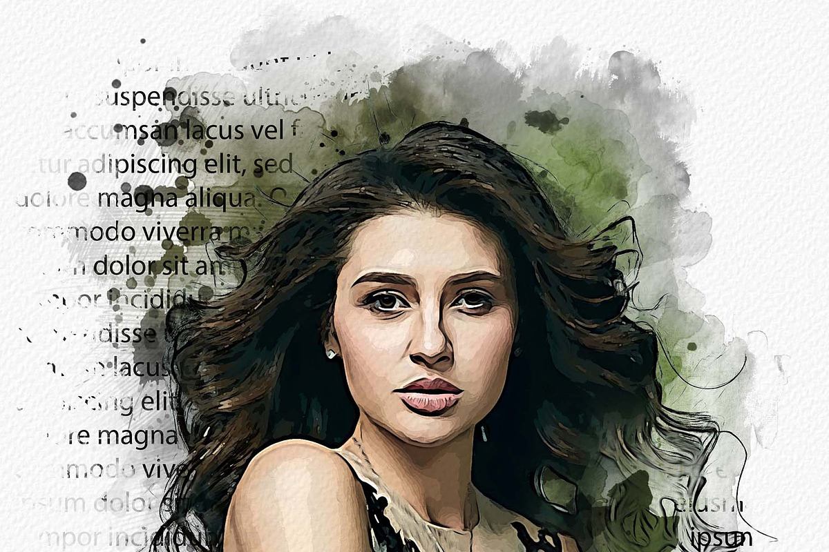 Classic Watercolor Photo Effect, an Action Add-On by Photoshop Action (Photo 10 of 27)