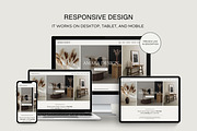 Squarespace 7.1 Template: Amara, a Squarespace Template by Deb Creative Studio (Thumbnail 7 of 9)