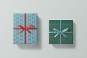 Christmas Patterns Collection, a Decorative Illustration by yarynabo (Thumbnail 9 of 9)