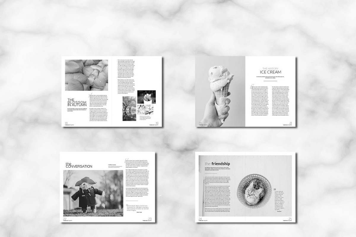 Colaborate Magazine - 2018 Edition, a Magazine Template by Bokuto (Photo 10 of 10)