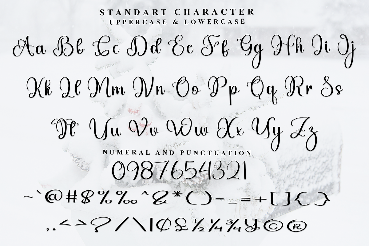 Monday, a Handwritten Font by FreshTypeINK (Photo 9 of 9)