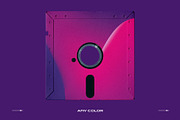 Floppy Disk Mockup Template Bundle, a Product Mockup by PrintPixel (Thumbnail 21 of 28)
