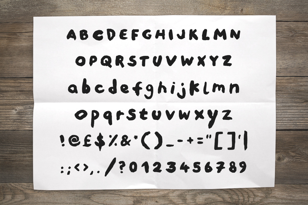 Old Pine Font + Extras preview 3