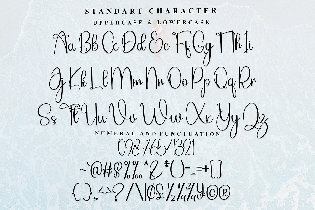 Darlings, a Handwritten Font by FreshTypeINK (Photo 8 of 8)