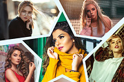 Collage Photo Frame Design Bundle, a Print Template by MRI STUDIO (Thumbnail 23 of 52)