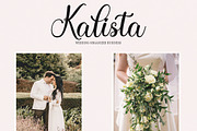 Bailey Script, a Script Font by Bosstype Studio (Thumbnail 4 of 7)