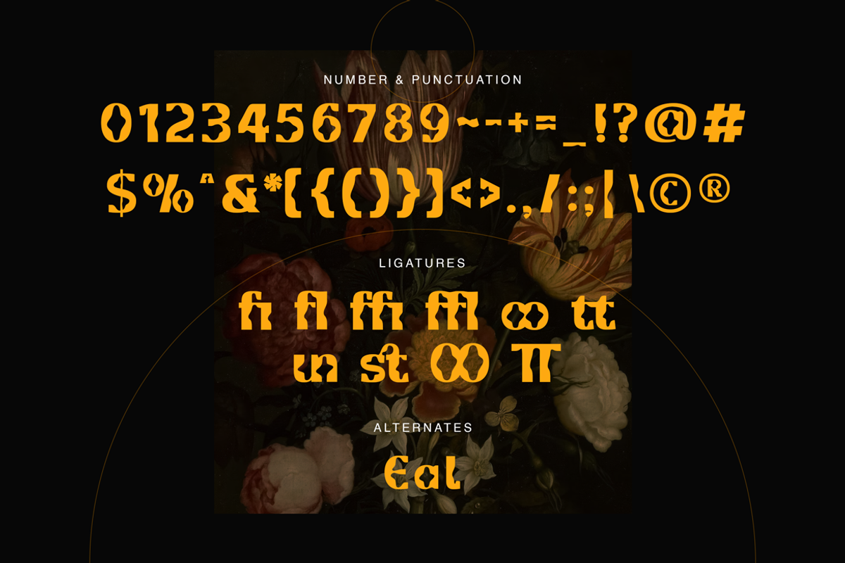 Elanor Retro Display, a Serif Font by Creatype Studio (Photo 9 of 10)