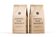 Coffee Bag Mockups, a Packaging Mockup by pixelmock (Thumbnail 10 of 14)