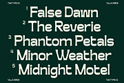 TAN - VILLA VERDE, a Sans Serif Font by TanType (Thumbnail 2 of 13)