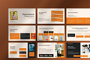 Orange Black Simple Thesis Defense, a Presentation Template by Claymoon Lab (Thumbnail 3 of 3)