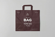 Paper Bag Mock-up, a Packaging Mockup by zippypixelstudio (Thumbnail 2 of 12)