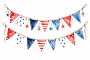 4th of July Sublimation Clipart, a Seasonal Illustration by VetalStock (Thumbnail 19 of 21)