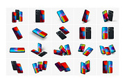 Nothing Phone (2a) Mockups, an Android Mockup by ls.graphics (Thumbnail 2 of 10)
