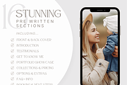 TEAL Family Price Guide Photography, a Magazine Template by Signature Edits (Thumbnail 3 of 11)