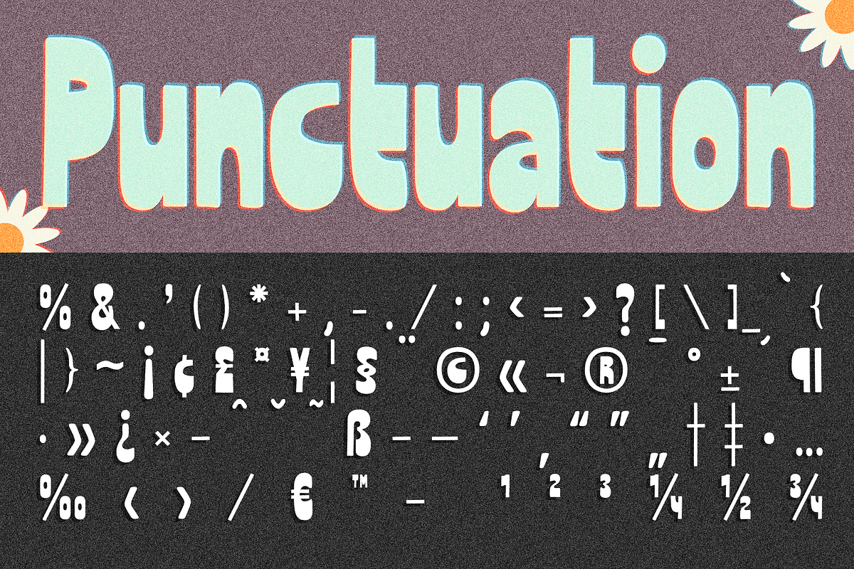 Croassant Modern Groovy Typeface, a Sans Serif Font by Oui Studio (Photo 8 of 10)