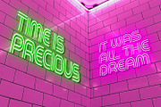 Neon Backlight, a Symbol Font by Ditatype (Thumbnail 5 of 10)
