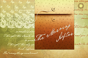 Olive Stories - Nostalgic Ink Script, a Script Font by Setara Langit CreativeStd (Thumbnail 5 of 14)