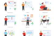 350+ Illustrations Pack, a Duotone Icon by Brickclay (Thumbnail 14 of 24)