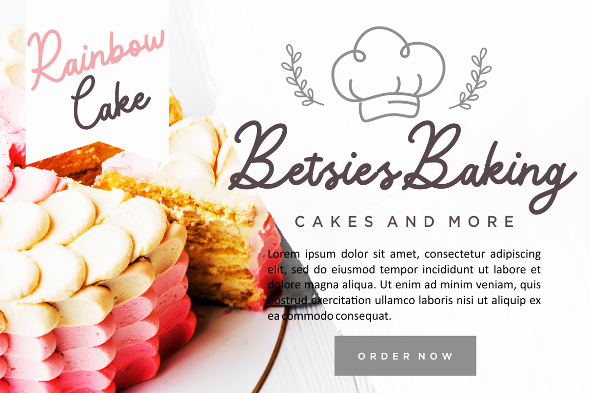 Frostine Curly Advertisement Font preview 4