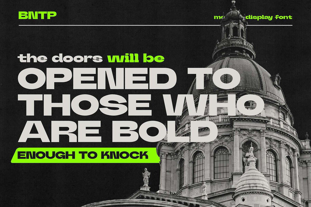 Stranded - Expanded Display Font, a Sans Serif Font by Bentype Studio
