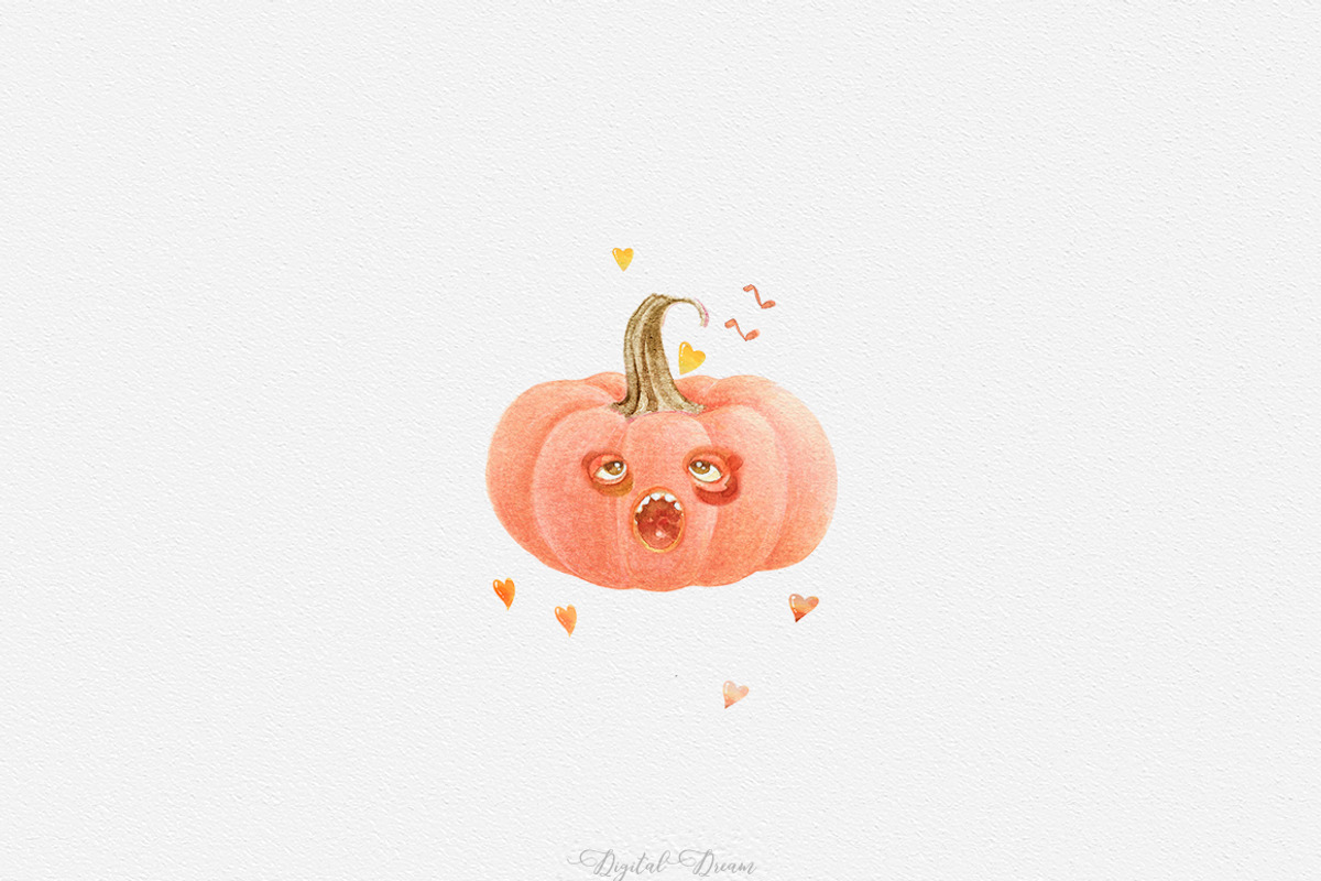 Vegetables - cartoon character, an Illustration by DigitalDream (Photo 2 of 7)