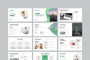 Company Profile Presentation Templat, a Presentation Template by GenerousArt (Thumbnail 7 of 8)