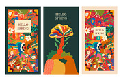 Flower collection, an Object Graphic by MoleskoStudio (Thumbnail 14 of 25)