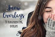 Snow overlays, an Object Graphic by Paper Farms (Thumbnail 1 of 5)